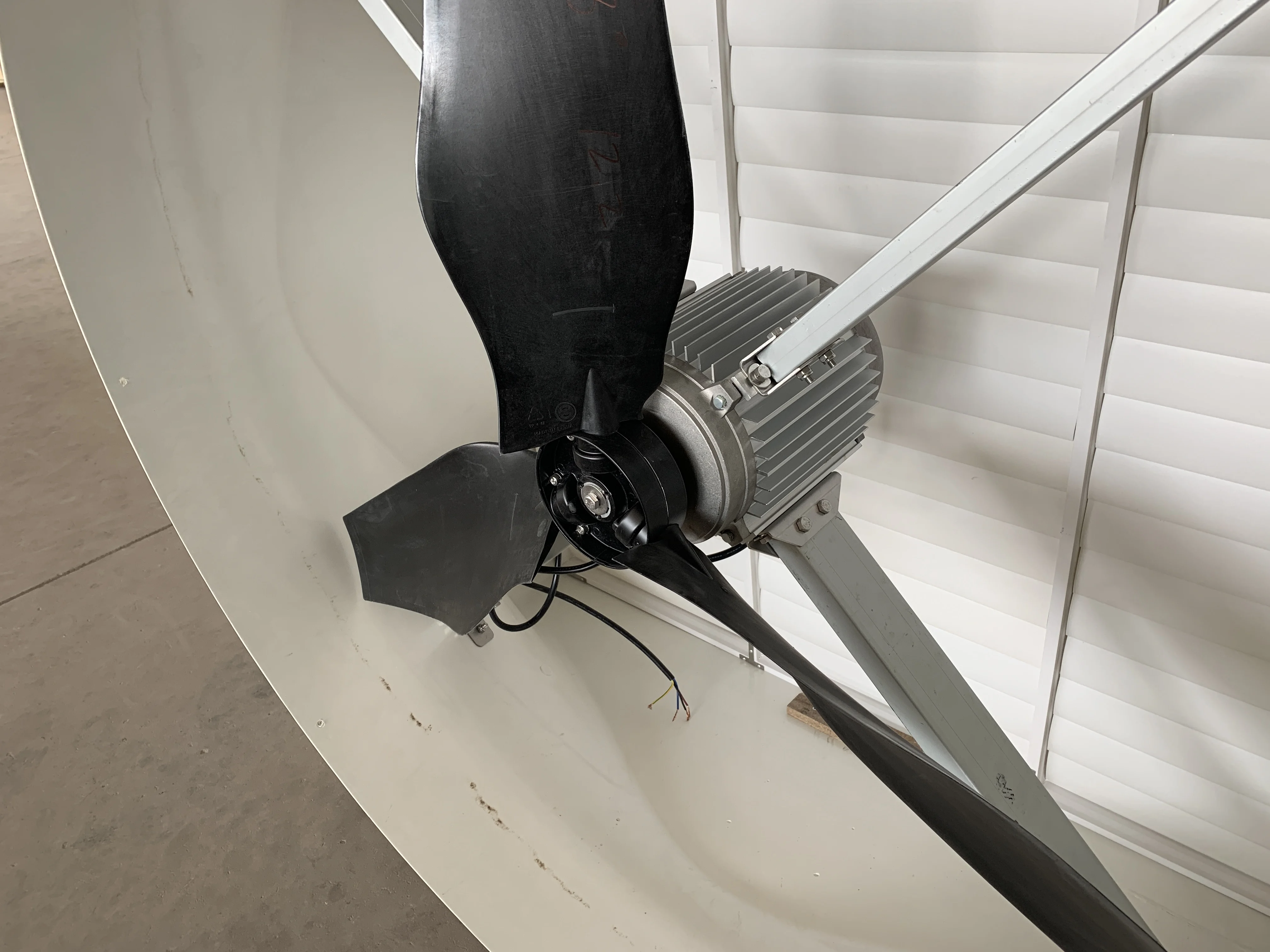 Steel Blades Vent Fanindustrialgrade, FRP, Stainless - detail 6