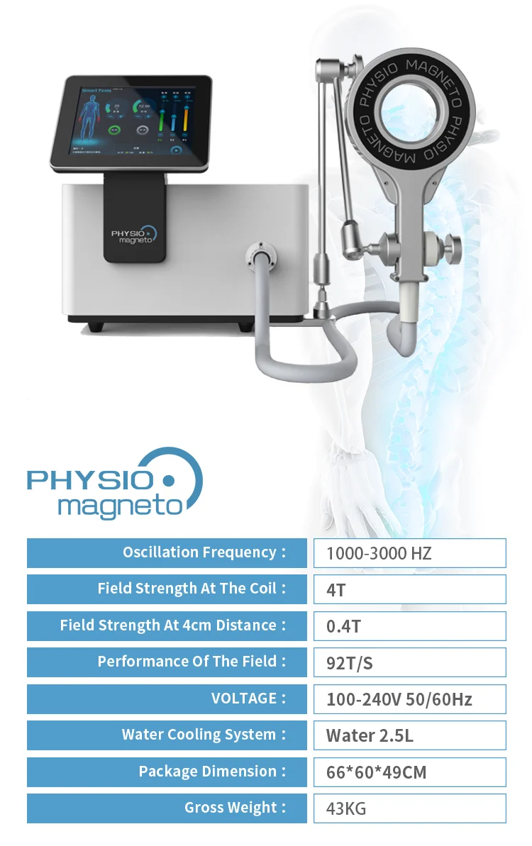 Meyin New Emtt Vertical Medical Magnetotherapy Magnetic Machine