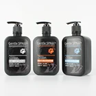 Liquid Packaging Hdpe Plastic Bottle 500ml Shampoo Shower Gel Hand Wash Liquid Soap Packaging Lotion Pump Dispenser Container HDPE Square Jar Empty Plastic Bottle