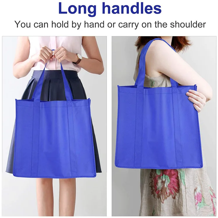 Eco Friendly Custom Eco Bag Printing Tnt Non Woven Bag Promotional Reusable Cloth Shopping Tote Bags With Logo details