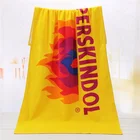 Cotton Towel Cheap Custom Reactive Printing Large 100% Cotton Beach Gym Both Towel With Your Own Design