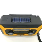 Radio With Led Radio With Crank Portable Hand Crank Am/Fm/Sw/Noaa Solar Dynamo Radio With Led Flashlight