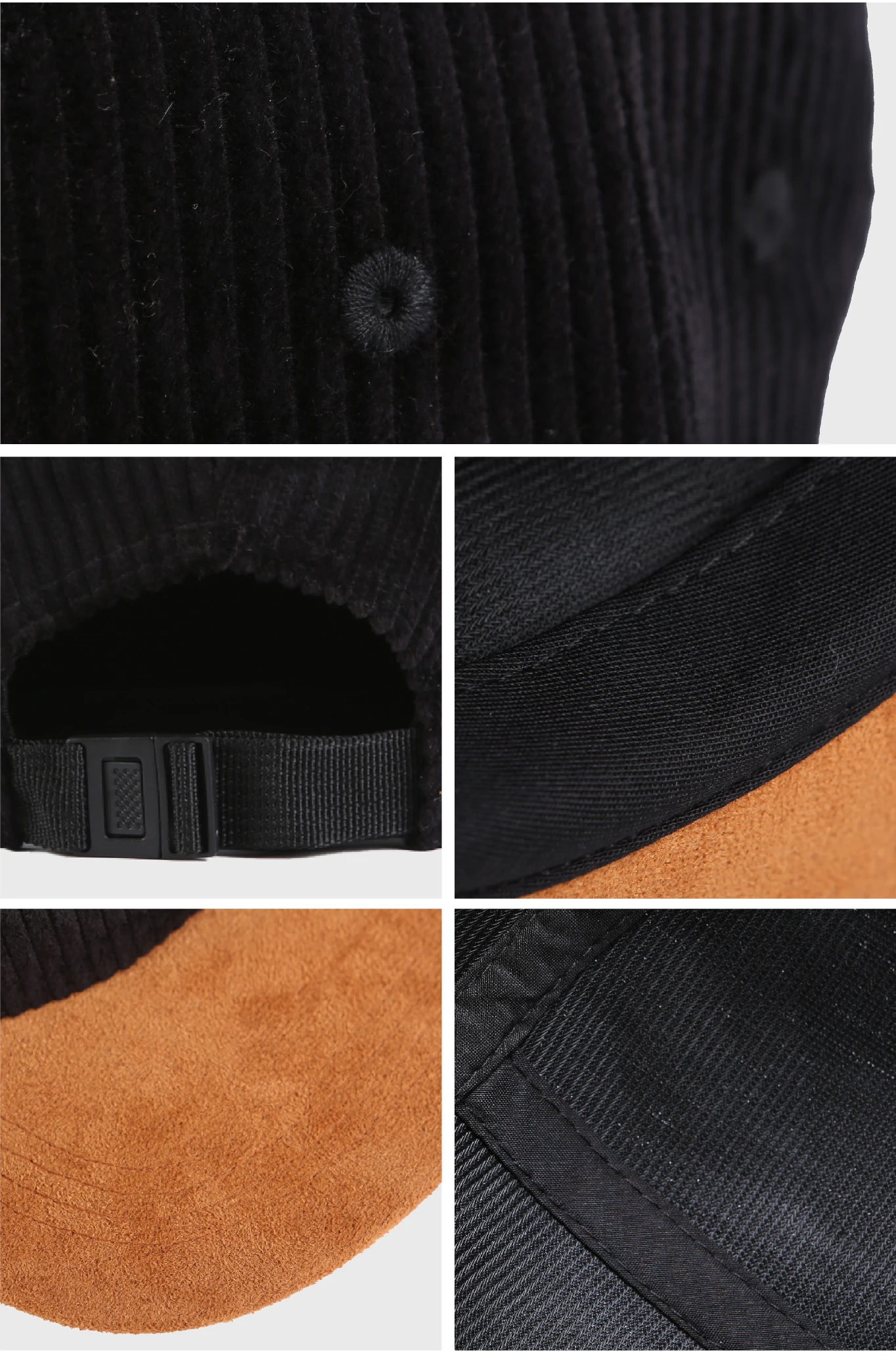 Good quality corduroy camping hat custom logo unisex fashion outdoor suede flat bill camper hat Good quality corduroy camping hat custom logo unisex fashion outdoor suede flat bill camper hat