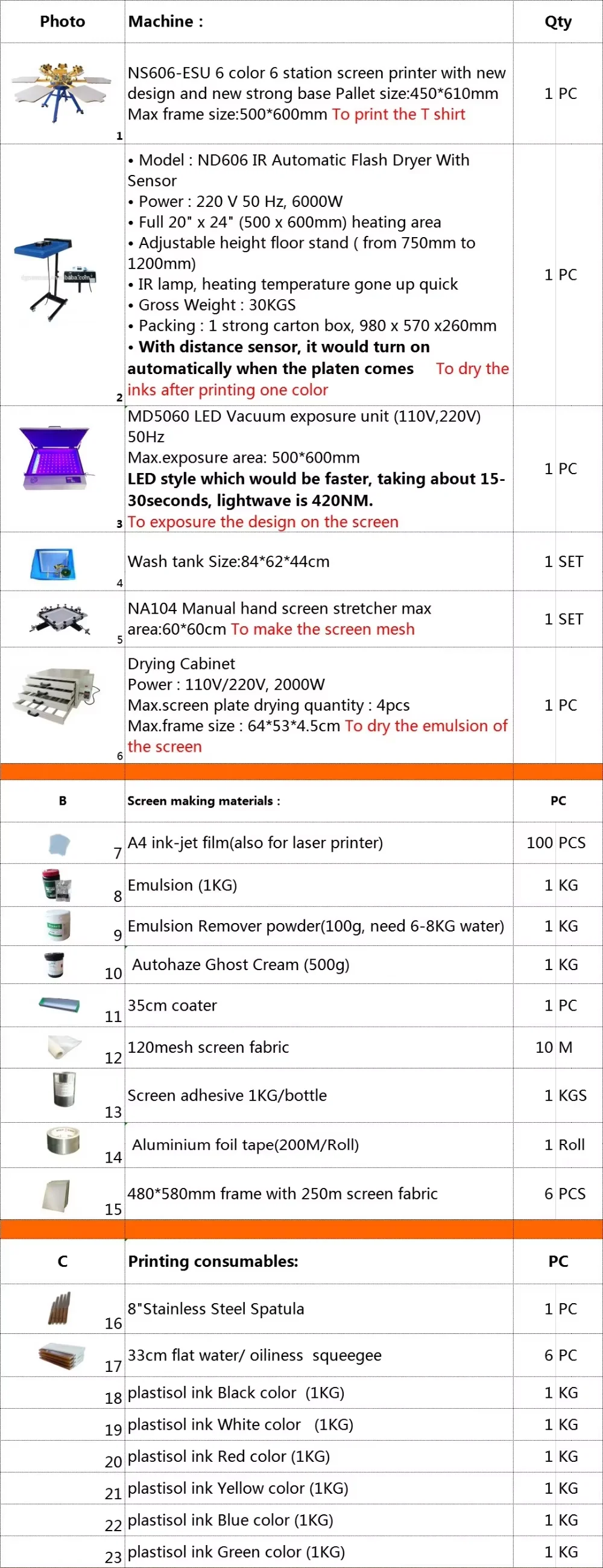 product multi color 8 color 8 station manual silk screen printing press machine manufacturer equipment for sale-5