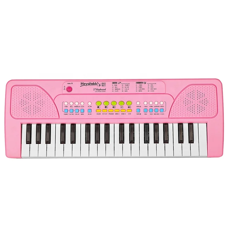 Popular Mini Plastic Electronic Keyboard Piano Kid Toy Musical Instrument TK 