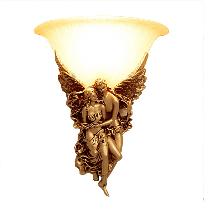 angel wall sconces