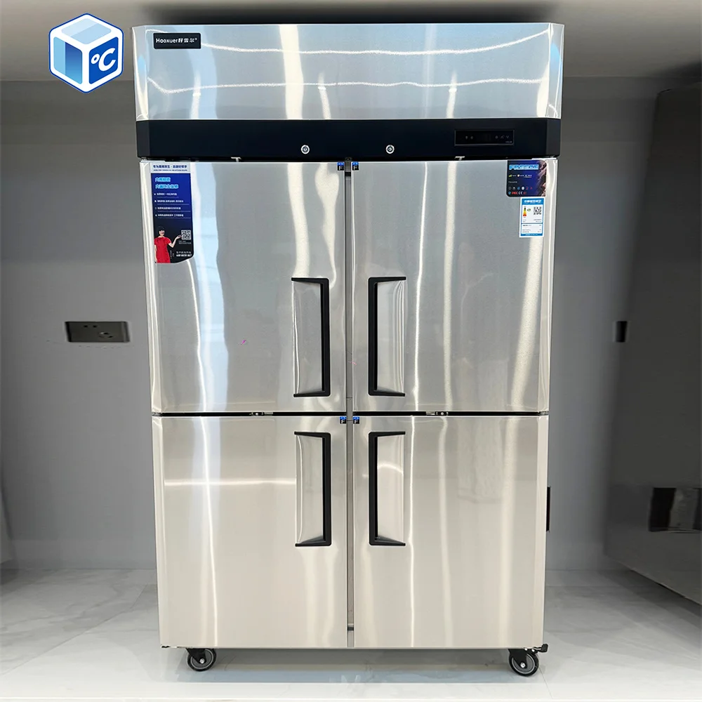 Saving Stainless Steel Freezer, 220 V - detail 12