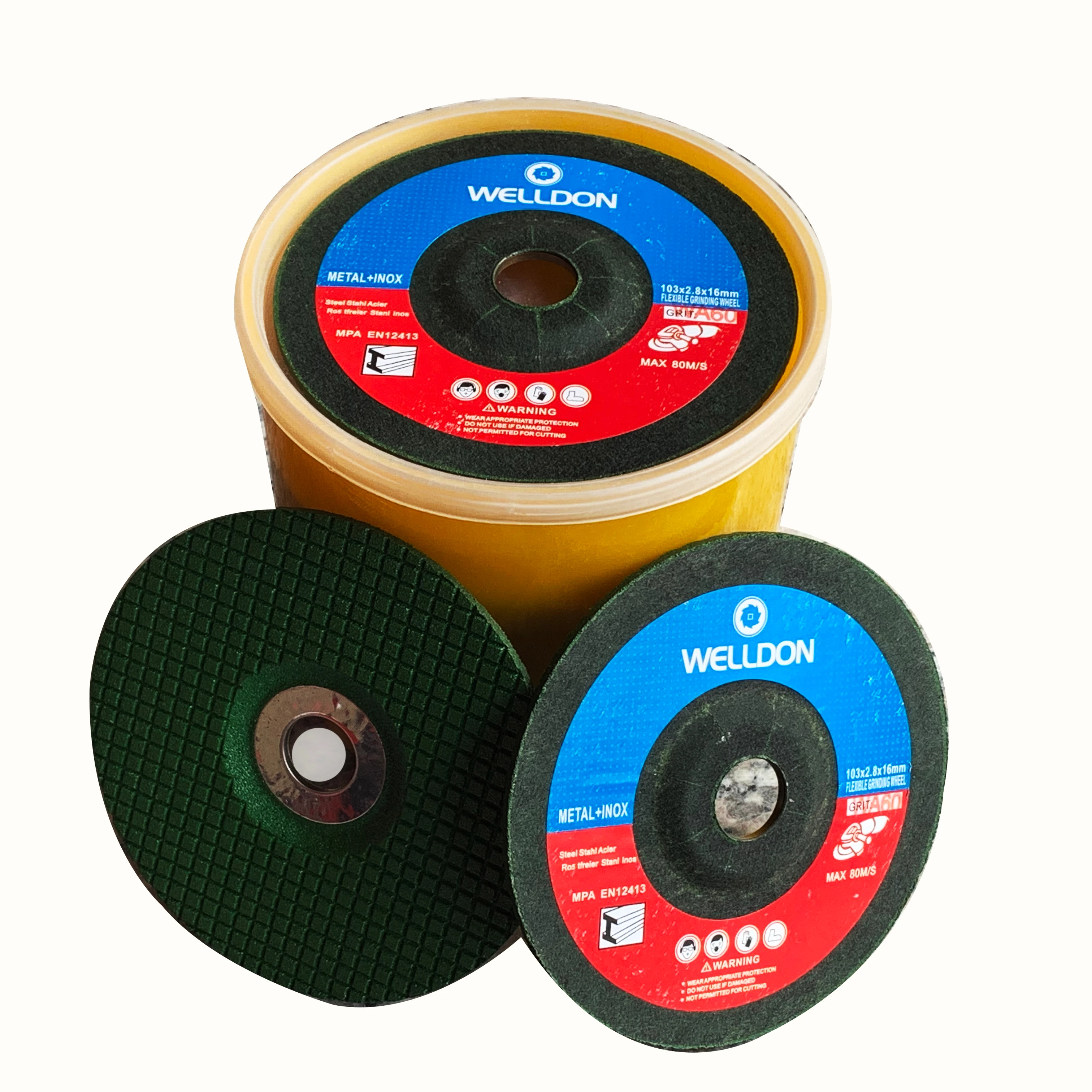 Green Corp Flexible Grinding Disc 