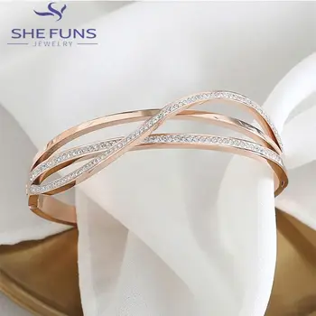 She Funs Fashional 2020 New Design Dainty Jewelry Stainless S Stainless Steel Jewelry Diy Charm Bracelet