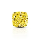 Loose Yellow Lab Loose Cvd Rough Diamonds Per Carat