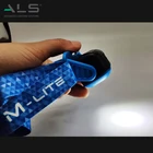 Led Flashlight Led Waterproof Headlamp ALS 300lm Hand Waving Sensor Rechargeable Waterproof LED Flashlight Headlamp