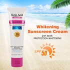 Sunscreen Hot Selling Physical SPF50 Sunscreen Organic Gentle Face Body Sunscreen Wholesale