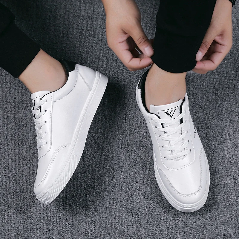 New Style Pu Casual Shoes For Men Factory Directly Sale Shoes Men Wholesale Private Label