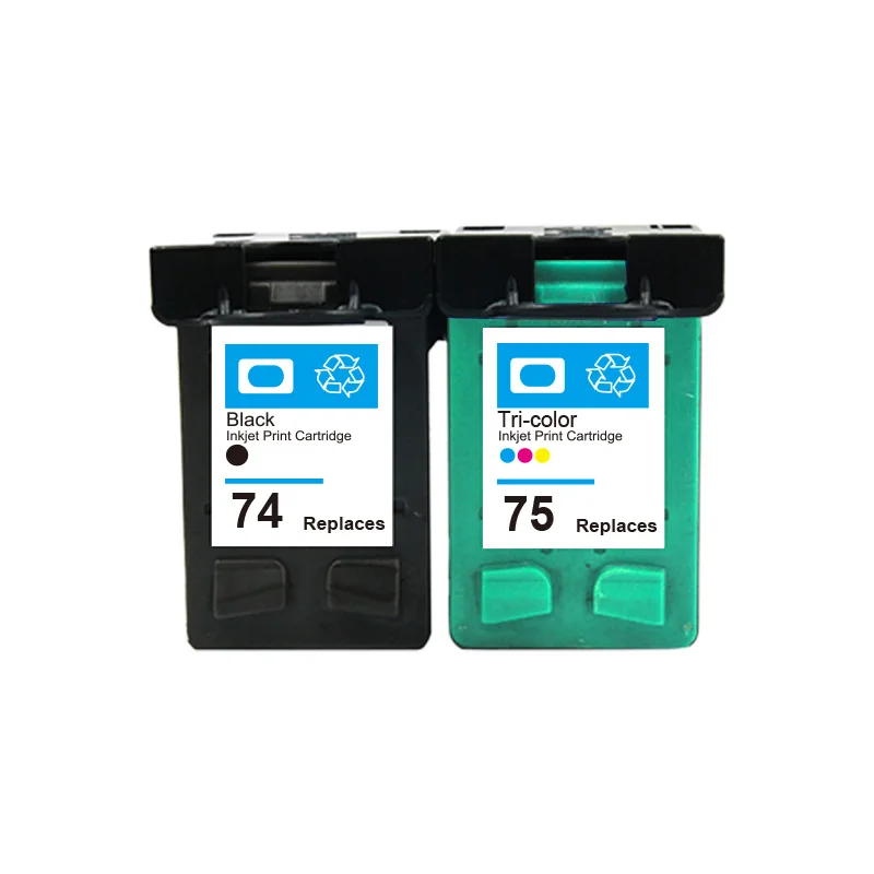 Hicor Hot Refill Ink Cartridge 74 75 