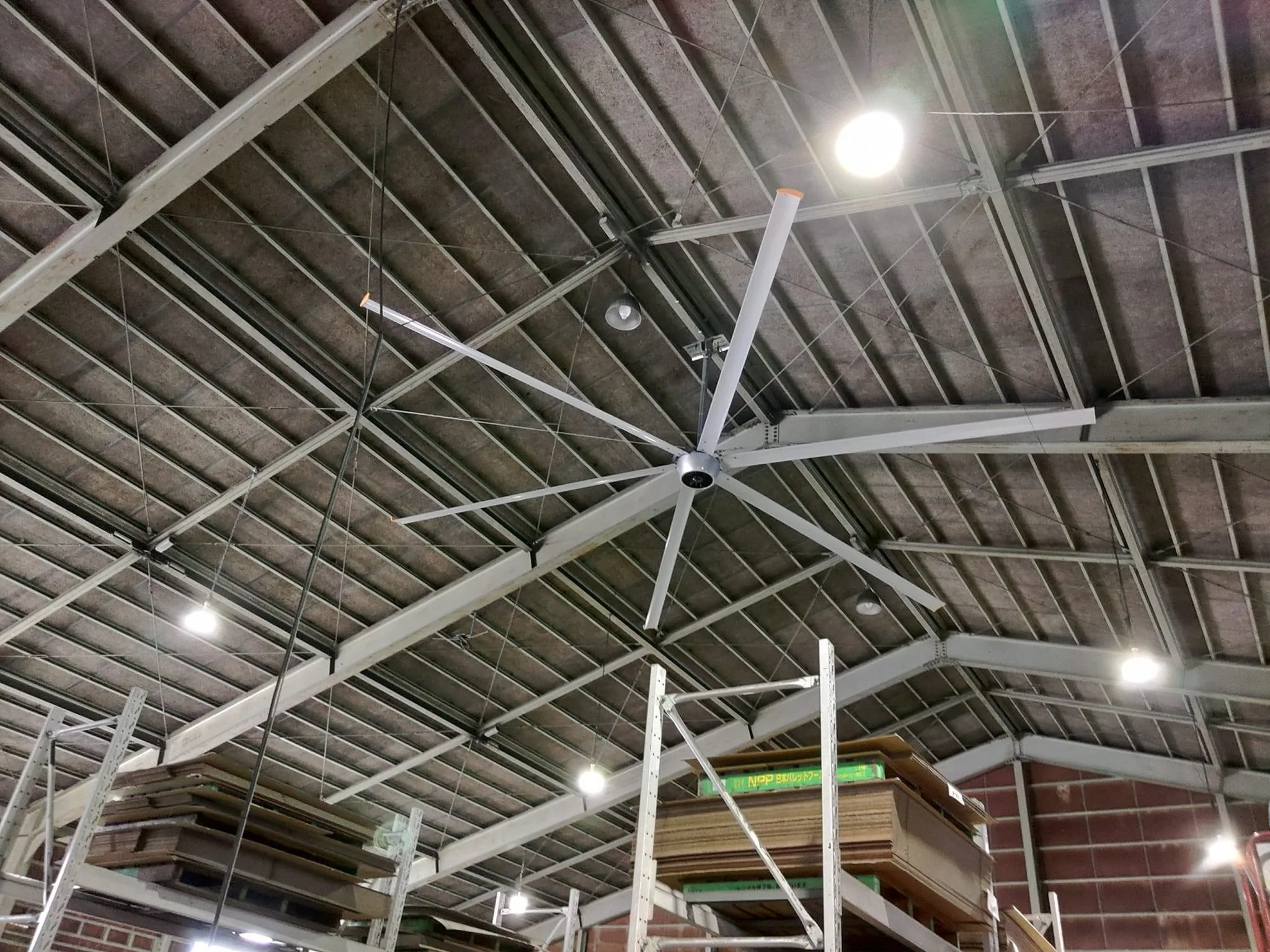 Ceiling Fan, 14ft, 4.2m, PMSM, BLDC - detail 4
