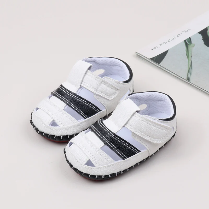 2024 Unisex Soft TPR Anti-slip Outsole Baby Sandals Summer Shoes for Boys and Girls manufacture