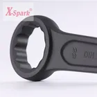 Slogging Wrench High Quality Die Forged DIN 7444 Jumbo Hammer Wrench Box End Slogging Box Wrench
