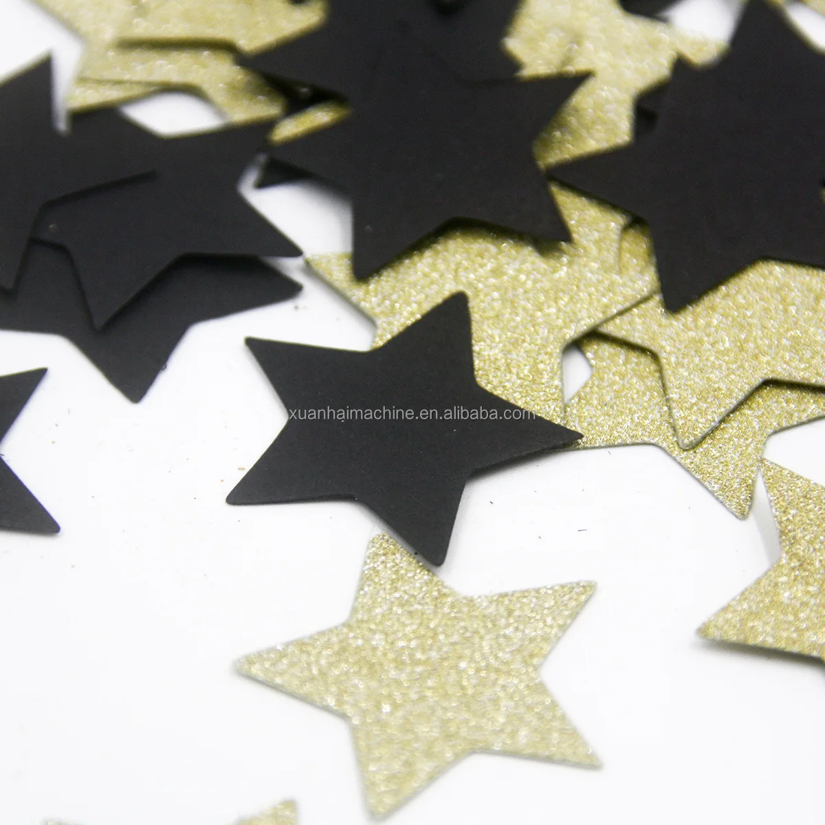 Custom Shape Confetti Die Cutting Machine – High-Speed Paper & Film Confetti Cutter With High Output Custom Shape Confetti Die Cutting Machine – High-Speed Paper & Film Confetti Cutter With High Output