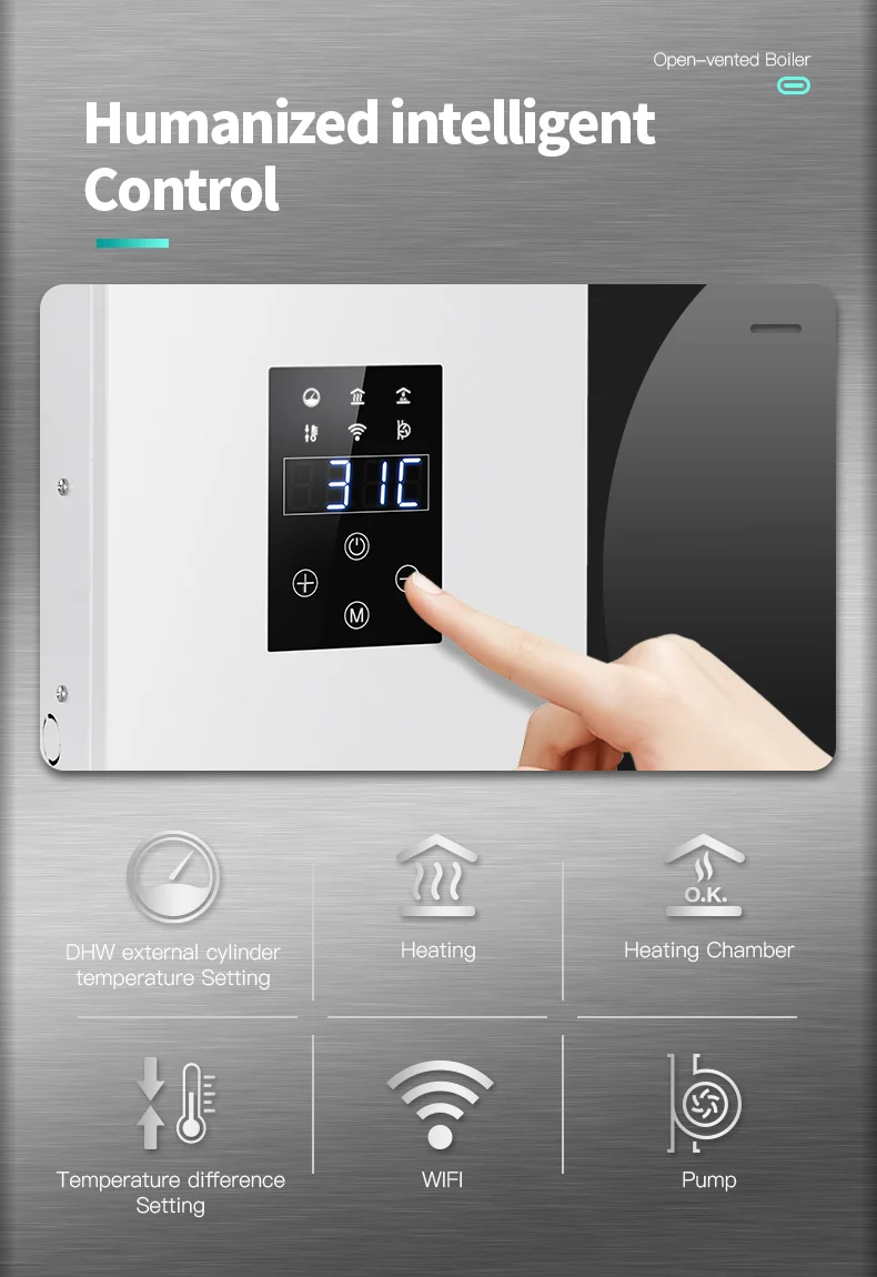 Jnod Electric Wall-mounted Boiler, 230V - detail 18