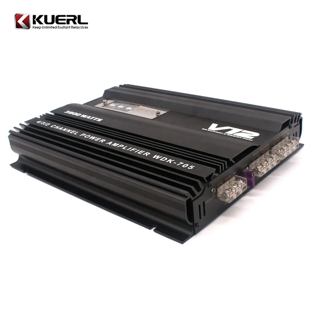 Car Audio Amplifier -Alibaba 