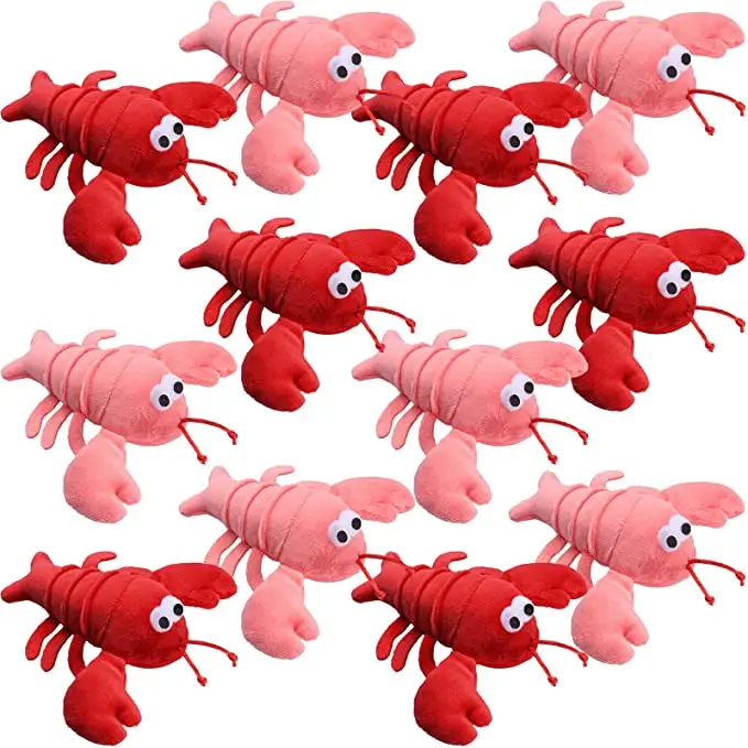 crawfish stuffed animal