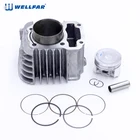 Liner Cylinder Cilindro Motor Liner Kit POP110 Cylinder 110cc For HONDA POP BIZ