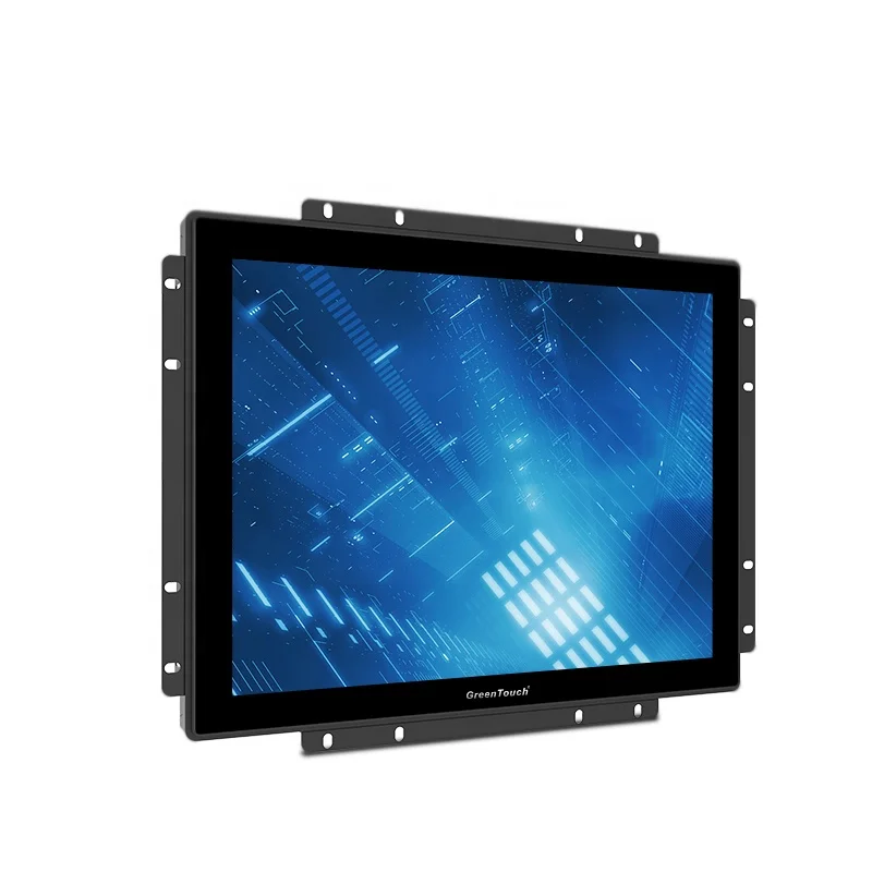 15 inch industrial open frame monitor