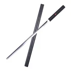 Alloy Popular Version Black Sasuke Uchiha Naruto Anime Sword Katana Aluminum Alloy Sheath Steel Blade