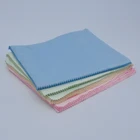 lens cleaning cloth custom logo microfiber with sublimation
