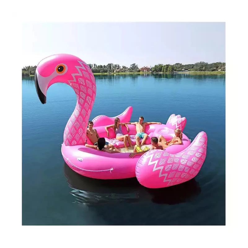 Big Unicorn / Flamingo Party Island 6 