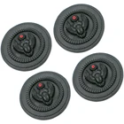 Logo Custom Private Brand Name 3D Logo Garment Leather Label