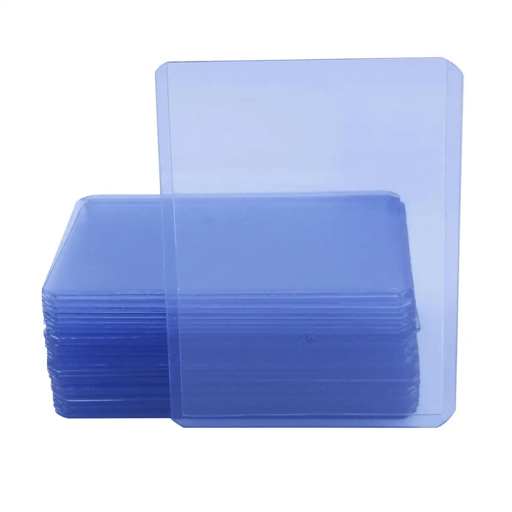Wholesale and Custom Ultra Pro Top loader 3x4 inch 35pt plastic PVC  toploaders trading sports card holder sleeves