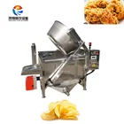Banana Commercial Frying Machine Banana Chip Chips Deep Fryer Potato Chip Frying Machine