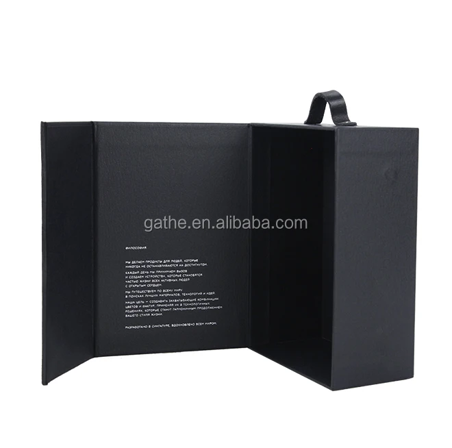 design custom made packaging gift box cardboard packaging rigid