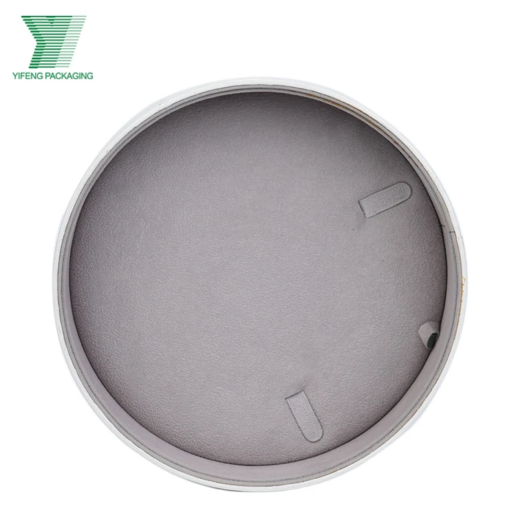 silver logo necklace cardboard gift box jewelry paper packaging