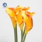 Calla Flower Real Touch Artificial Calla Lily Factory Direct Sales Wedding Flower PU