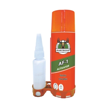 Factory Price Spray Activator And Cyanoacrylate Adhesive Super Glue MDF Kit ( Super Glue 50g + 200 ml Activator)