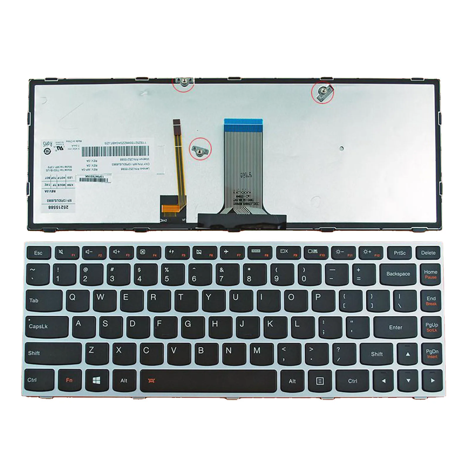 keyboard lenovo g41