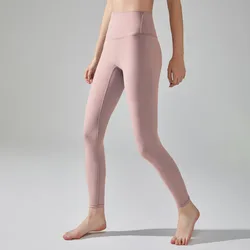 YIYI New Cross Waist Lulu Soft Athletic Leggings High Waist Tummy Control Legging High Quality Women's Leggings Sport Yoga Pants