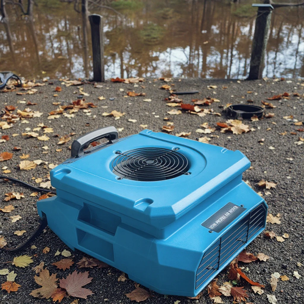 Portable Air Fan, USA, 1000, CFM - detail 18