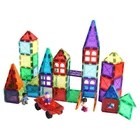 New Product Ideas Magnetic Tiles 120Pcs 132 Building