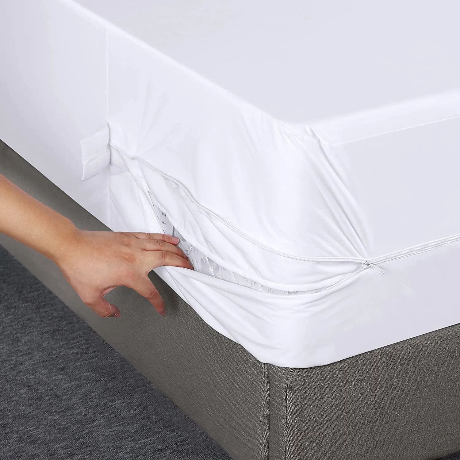 spill proof bed cover