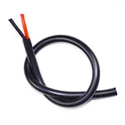 Pvc Sheath Electric Electric Wire With Rubber 2 Core 4mm2 Silicone Rubber With PVC Insulated Sheath Electric Wire