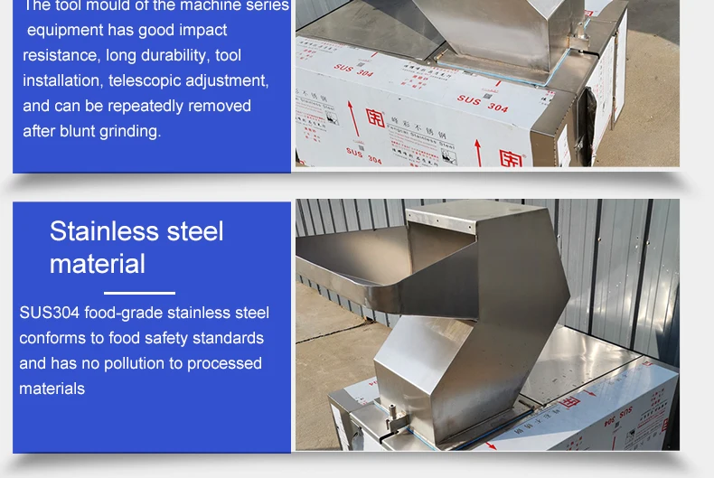 Electric Beef Pig Animal Meat Bone Crusher Machine manufacture
