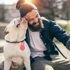 Pet Gps Tracker Trackers Wholesale Pet Smart GPS Tracker Mini GPS Trackers For Pet Dog Cat Waterproof Smart Tracker