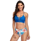 Triangle Beachwear Swimwear Wholesale Women's Triangle Swimsuit Sexy Hot Sale Beachwear
