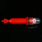 Light Flash Fish Light Sea Strobe Light Floating Signal Flash Lamp Fishing Light Warning Light Torpedo