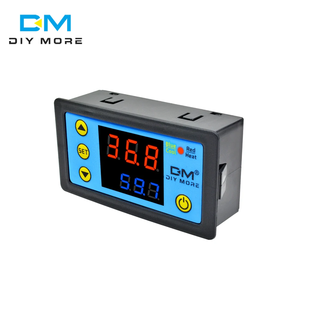 W3231 DC 24 V Dual Display Digital LCD Thermostat temperature Controller R/w3230 