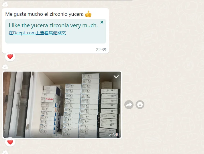 Yucera 4D Pro Dental Zirconia Blocks Kit Multi-layer Translucent Ceramic for CAD/CAM & Consumables