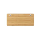 Plywood Office Desk Customized Ergonomic 100% Bamboo Natural Plywood Standing Office Desk Top